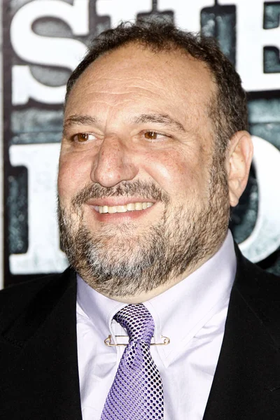 Los Angeles Dec Joel Silver Sherlock Holmes Game Shadows Premiere — Stock Photo, Image