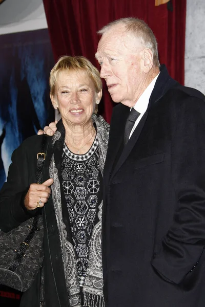 Los Angeles Dec Max Von Sydow Alla Prima Sherlock Holmes — Foto Stock