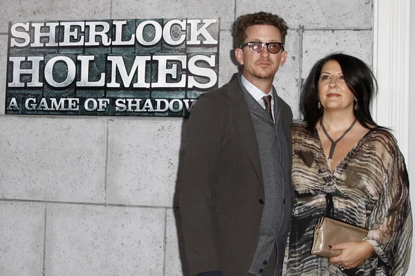 Los Angeles Dec Kieran Mulroney Alla Premiere Sherlock Holmes Game — Foto Stock