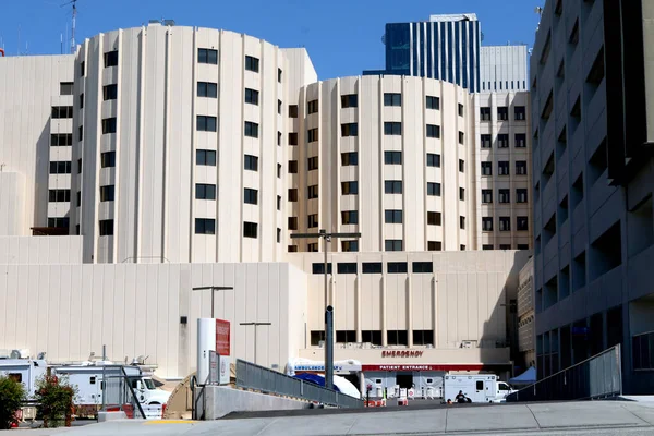 Los Angeles Apr Loma Linda University Medical Center Entrance Hospital — Stock Photo, Image