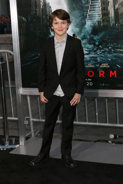 Actor Gabriel Bateman Geostorm Beauty Stock Photo Actor Gabriel Bateman Geostorm Beauty Stock Photo