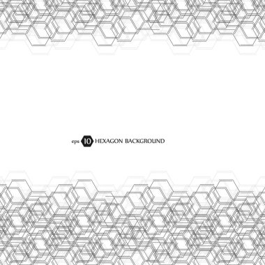 Altıgen geometrik arka plan. Tasarım ve metin için iş sunma. En az kavramı. EPS 10 hisse senedi vektör çizim.