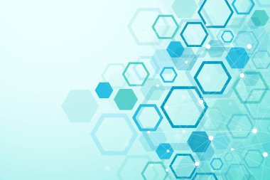 Altıgen geometrik arka plan. Altıgen yanarak bahislerin doğru genetik ve sosyal ağ. Gelecekteki geometrik şablonu. Tasarım ve metin için iş sunma. En az kavramı. Vektör çizim.