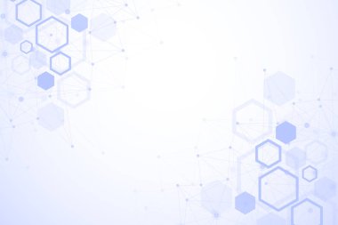 Altıgen geometrik arka plan. Altıgen yanarak bahislerin doğru genetik ve sosyal ağ. Gelecekteki geometrik şablonu. Tasarım ve metin için iş sunma. En az kavramı. Vektör çizim.