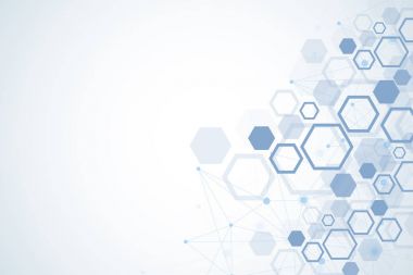 Altıgen geometrik arka plan. Altıgen yanarak bahislerin doğru genetik ve sosyal ağ. Gelecekteki geometrik şablonu. Tasarım ve metin için iş sunma. En az kavramı. Vektör çizim.