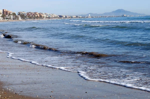 Peniscola Akdeniz beach