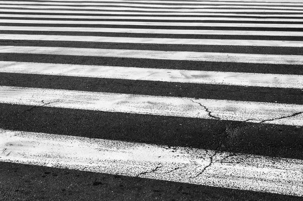 Zebra trafik yürüyüş yolu — Stok fotoğraf