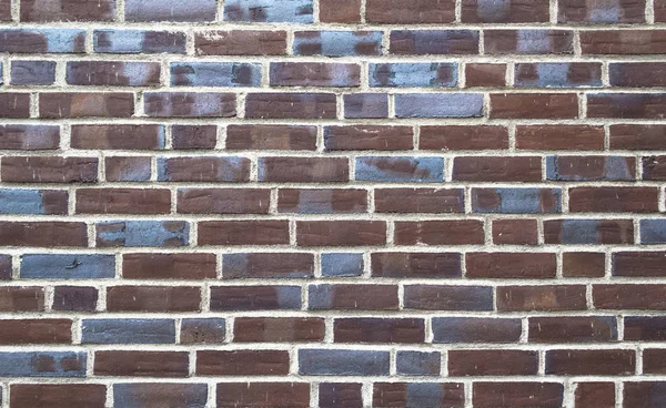 Textura de parede de tijolo. — Fotografia de Stock