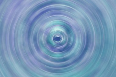 Geçiş daireler ve oval fraktal arka plan. 