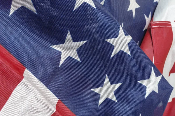 Egyesült állam-Amerika zászlaja — Stock Fotó