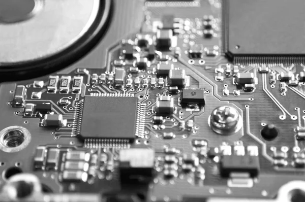 Digitale hardware Close-up — Stockfoto
