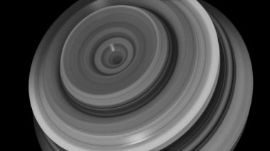 Psikedelik desenler, soyut şekiller, animasyonlar. İnce yansımalar ve hipnotik hareketler