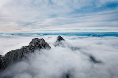 Mangart 'tan inanılmaz manzara