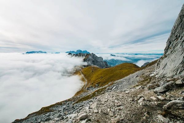 Vue Imprenable Depuis Mangart Images De Stock Libres De Droits