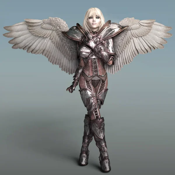 Angel In Armor — Stock Photo, Image