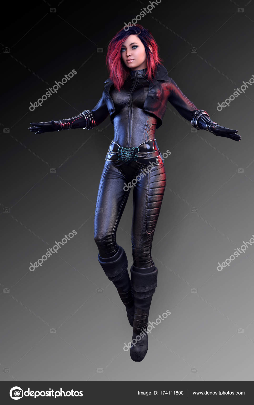 sci fi assassin