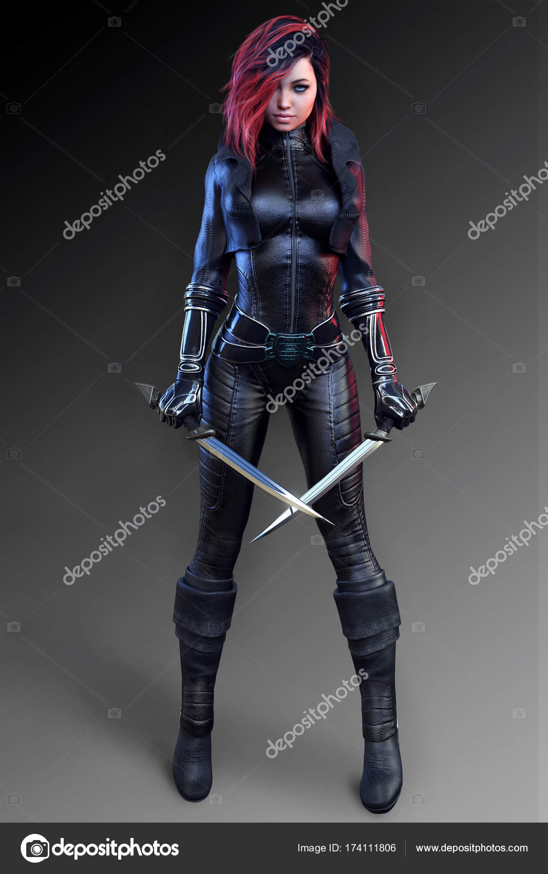 sci fi assassin