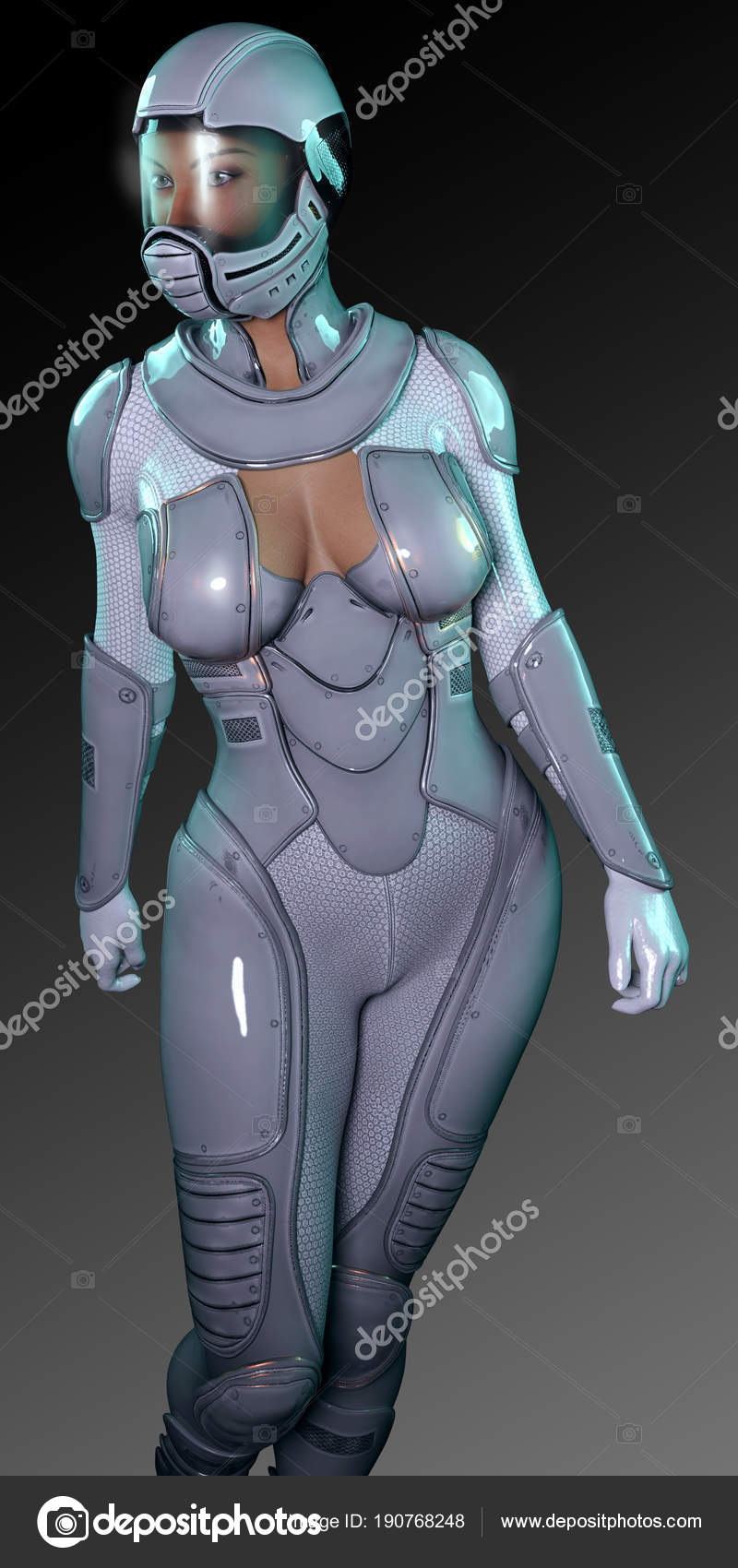 Sexy Spacewomen