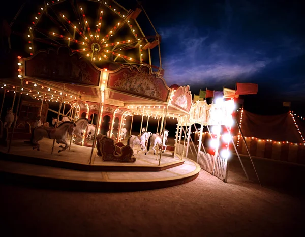 Cgi Illustration Carnival Merry Night — Stock Photo, Image