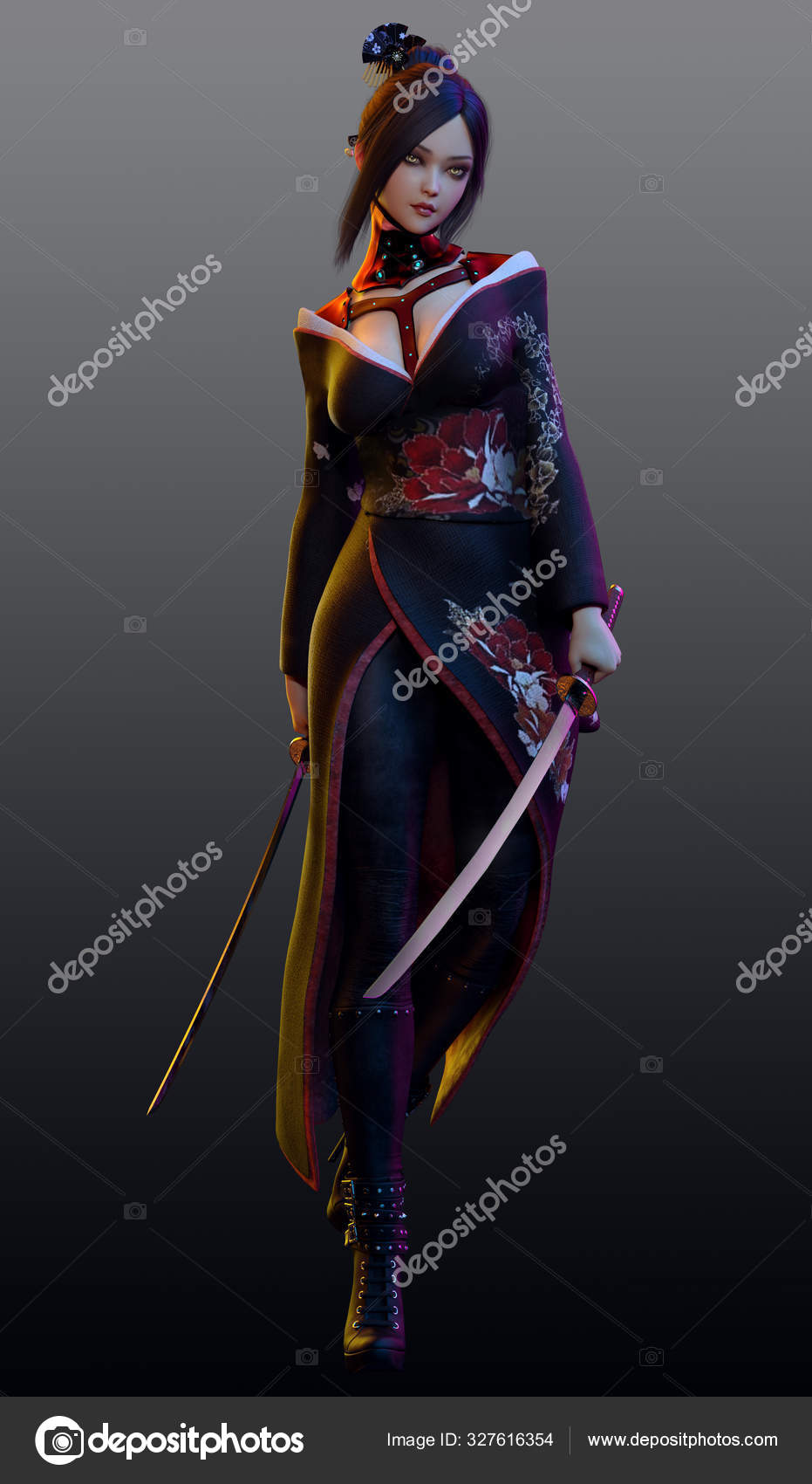 Details more than 137 anime samurai outfit latest