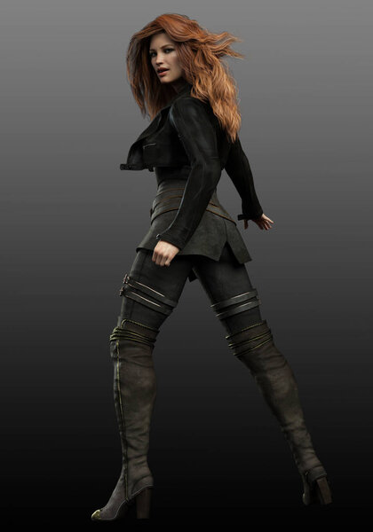 Красный маг или боец в черном лебеде
