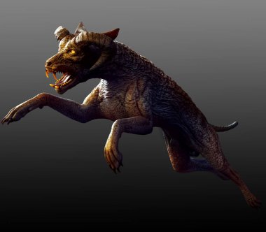 İblis Köpek ya da Cehennem Köpeği