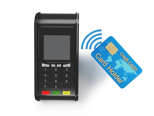 Finance Contactless Credit Card — Stock Photo, Image