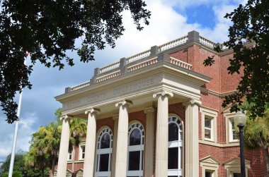 Glynn County'nin günümüz Adliye Brunswick, Gürcistan