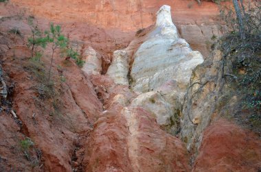 Derin gullies, Gürcistan, olarak da bilinen Georgia'nın küçük büyük Kanyon Providence kanyon devlet parkı