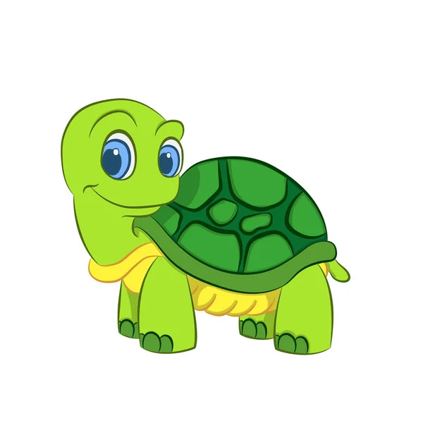 Download Baby turtle cartoon — Stock Vector © irwanjos2 #37414519