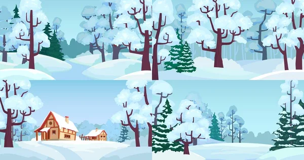 Paisajes nevados imágenes de stock de arte vectorial | Depositphotos Paisajes nevados imágenes de stock de arte vectorial | Depositphotos