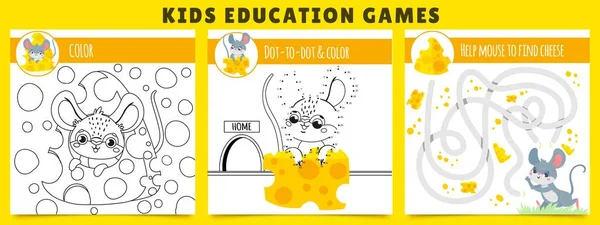 Gioco Delle Impronte Digitali Per I Bambini. L'attività Educativa  Divertente Per I Bambini Studia Per Dipingere Con Le Dita. Anima  Illustrazione Vettoriale - Illustrazione di animale, gioco: 204489731