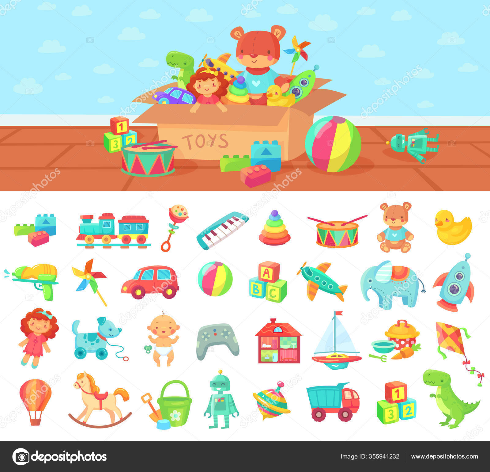 Brinquedos de desenhos animados objetos de bebês para jogar jogos