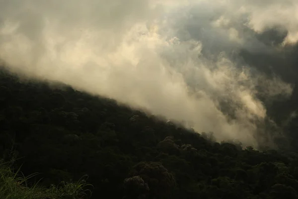 タイの絶壁を霧します。 — ストック写真