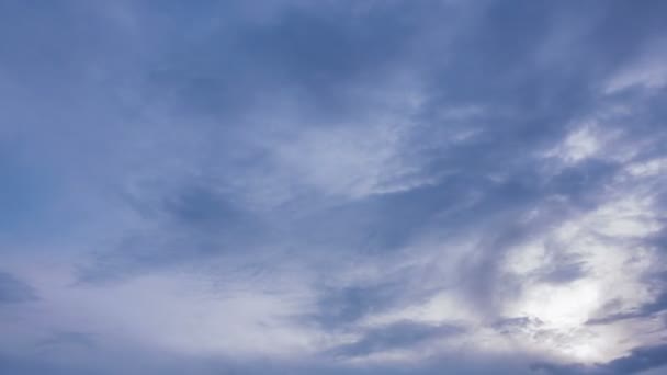 Time Lapse Nuages Pluie Avant Pluie — Video