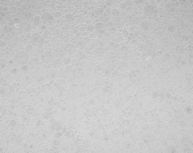 Sabun köpüğünün dokusu, bir arkaplan resmi yapmak için kullanılır