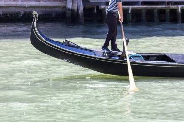 Bir şair Venedik İtalya