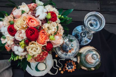 Düğün Çiçek kurabiye ile 