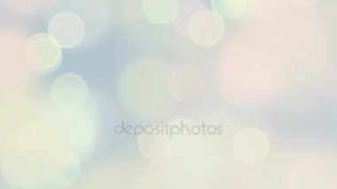 Temiz beyaz Bookeh yumuşak arka plan Loopable