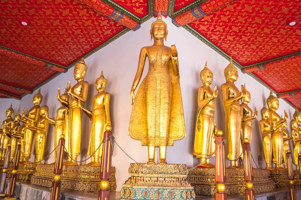 Buddha Wat Pho Bangkok Thailand Landmark Tourism Holiday — Stock Photo, Image