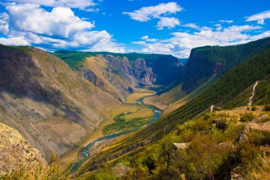 Altay Dağları yolculuk