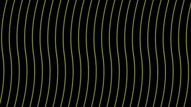 Sarı çizgilerle hareket eden doğrusal arkaplan