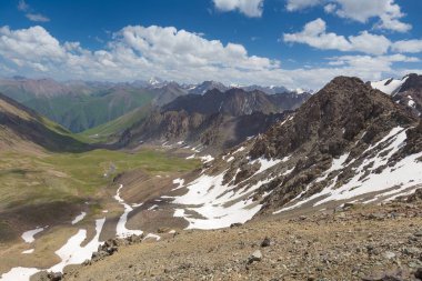 Altun Arashan manzara