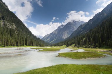 Altun Arashan peyzaj