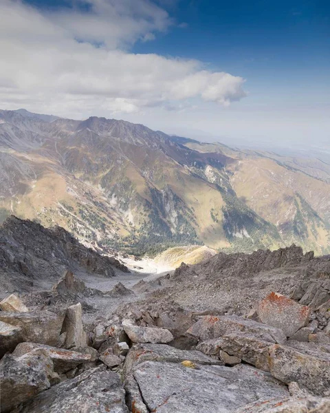 Gran pico de Almaty — Foto de Stock