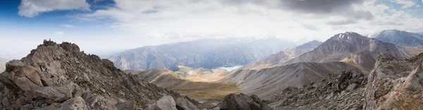 Gran pico de Almaty — Foto de Stock