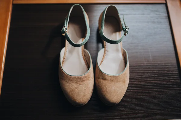 Mariage Chaussures de mariée — Photo