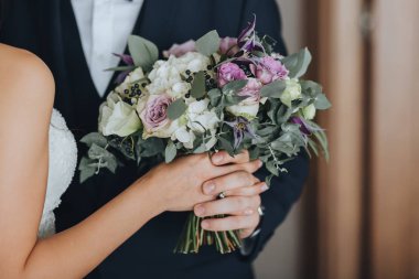 Düğün. Damat ve gelin