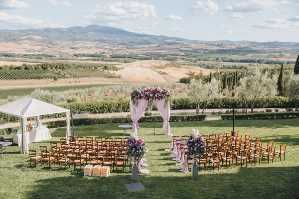 풍경을 결혼식 — 스톡 사진