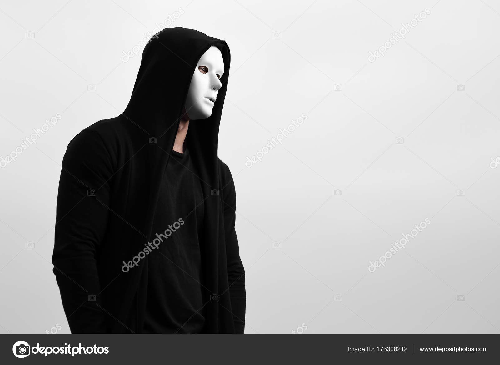 anonymous hoodie